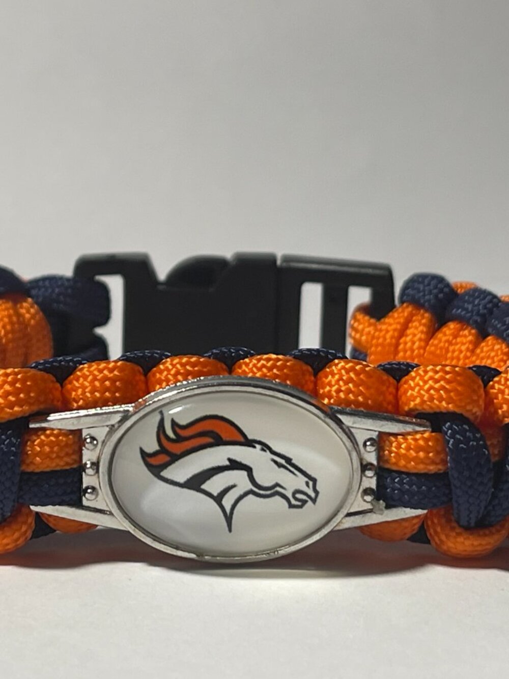 Denver Broncos NFL Paracord Bracelets !!!NEW!!!